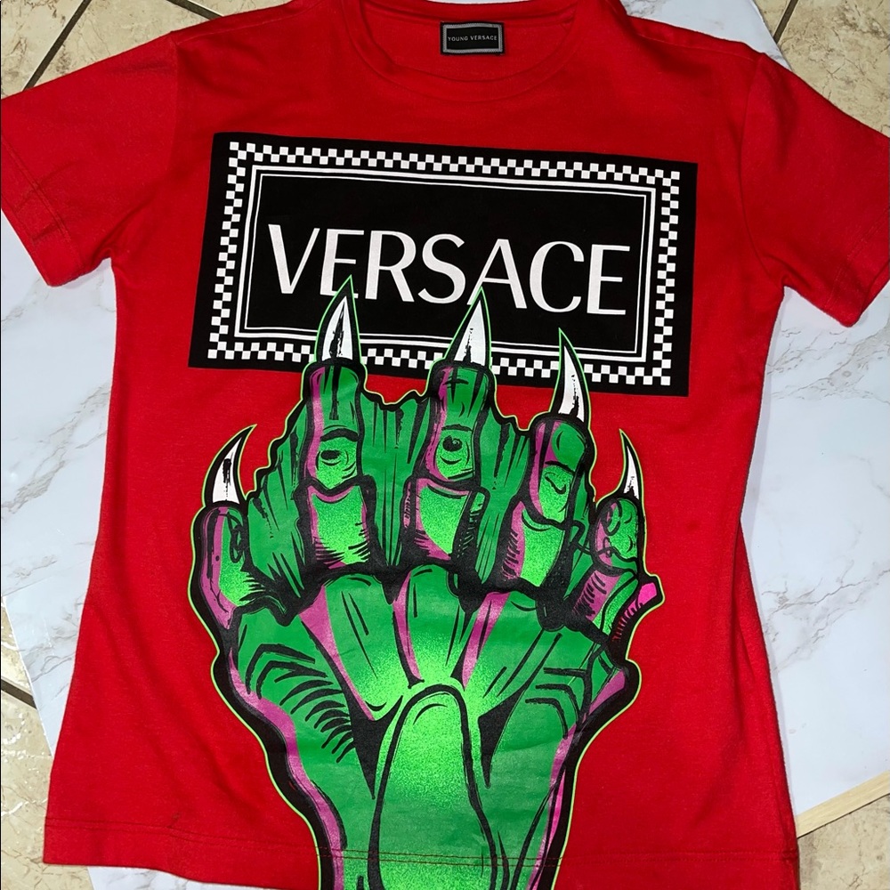 Versace boys shirt